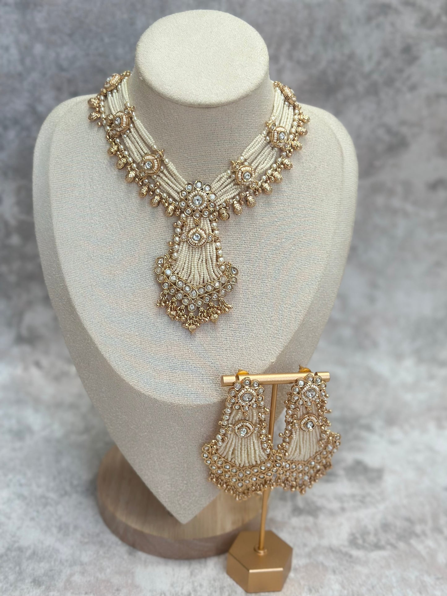 Sharan Necklace Set