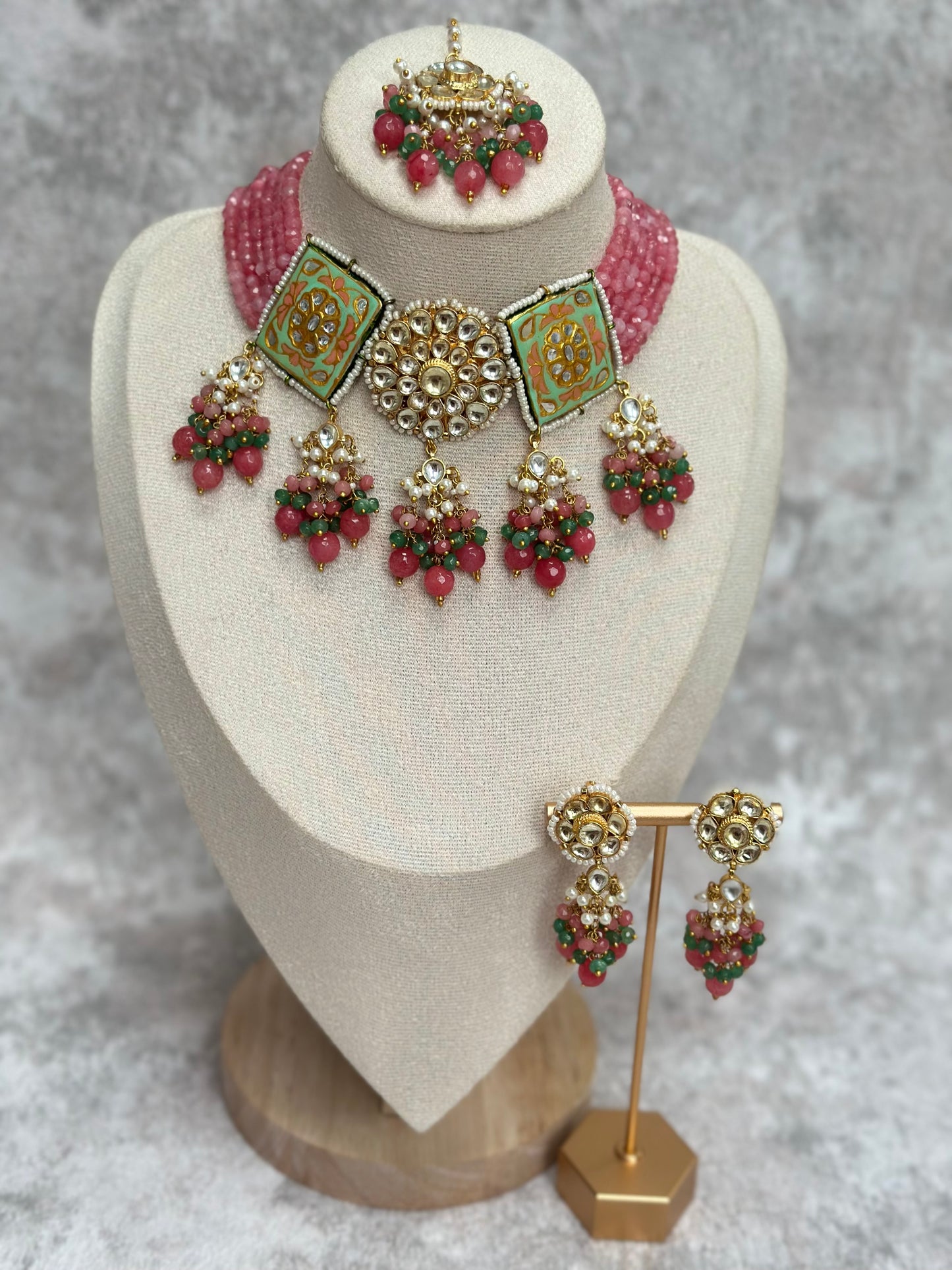 Alisha Necklace Set