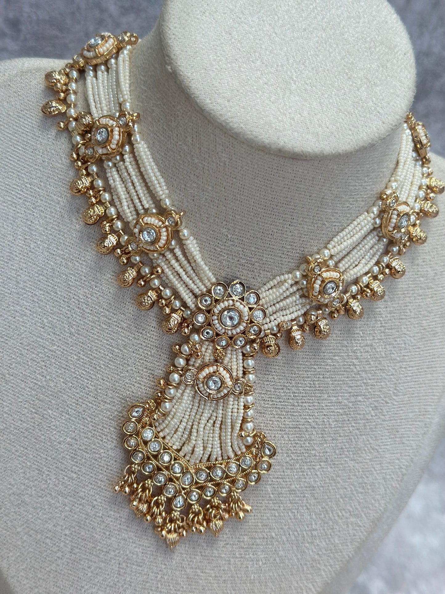 Sharan Necklace Set