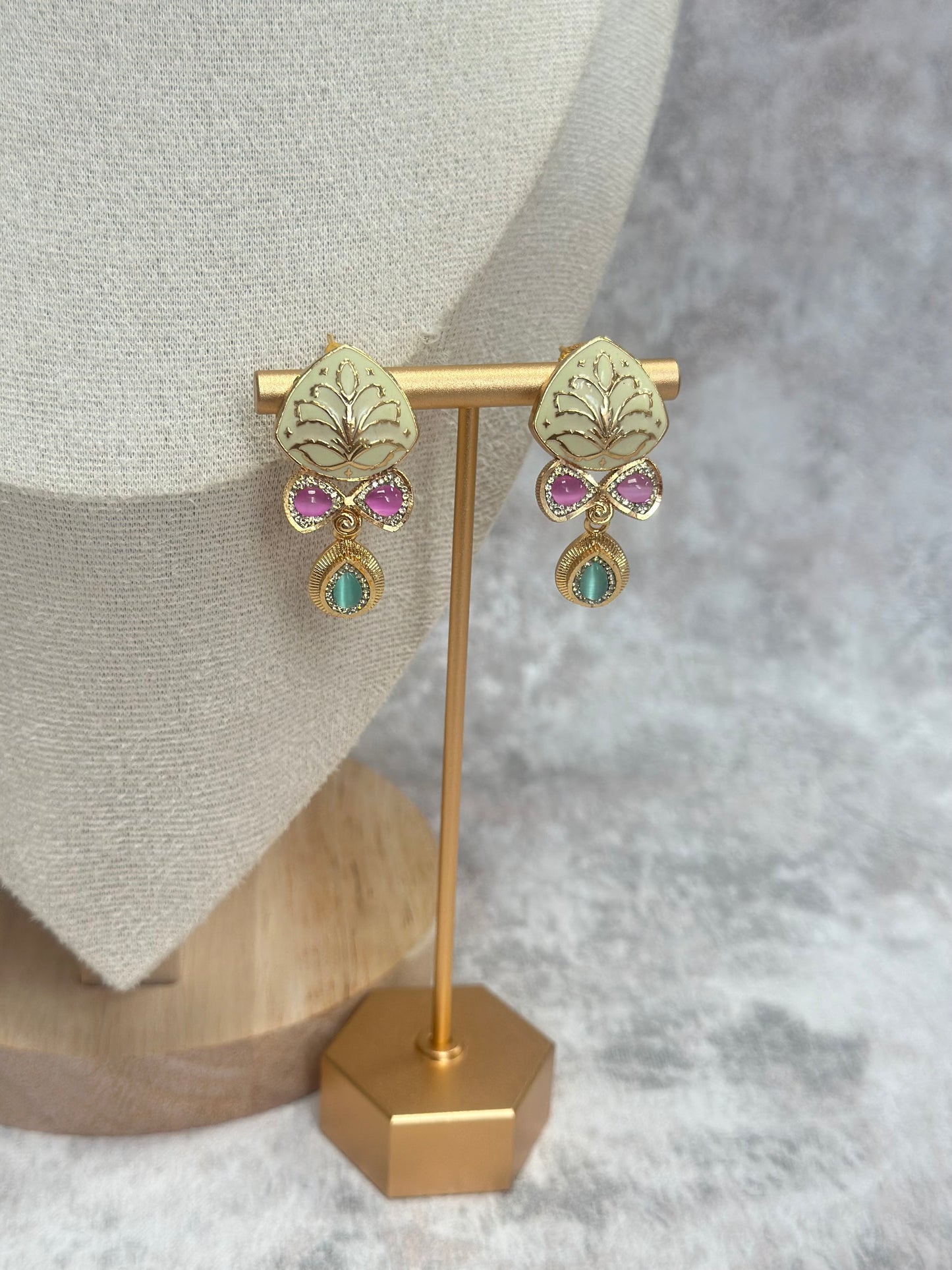 Halima Choker Set