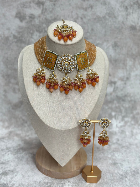Alisha Necklace Set