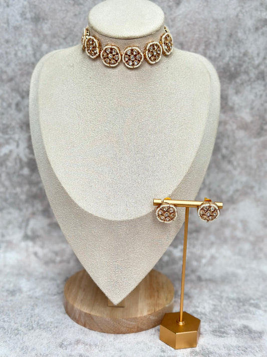 Fiza Choker Set