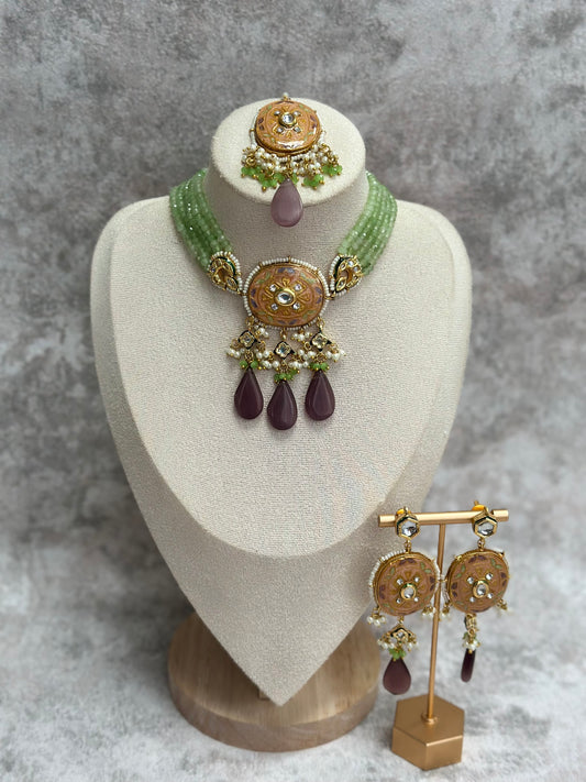 Zaina Necklace Set