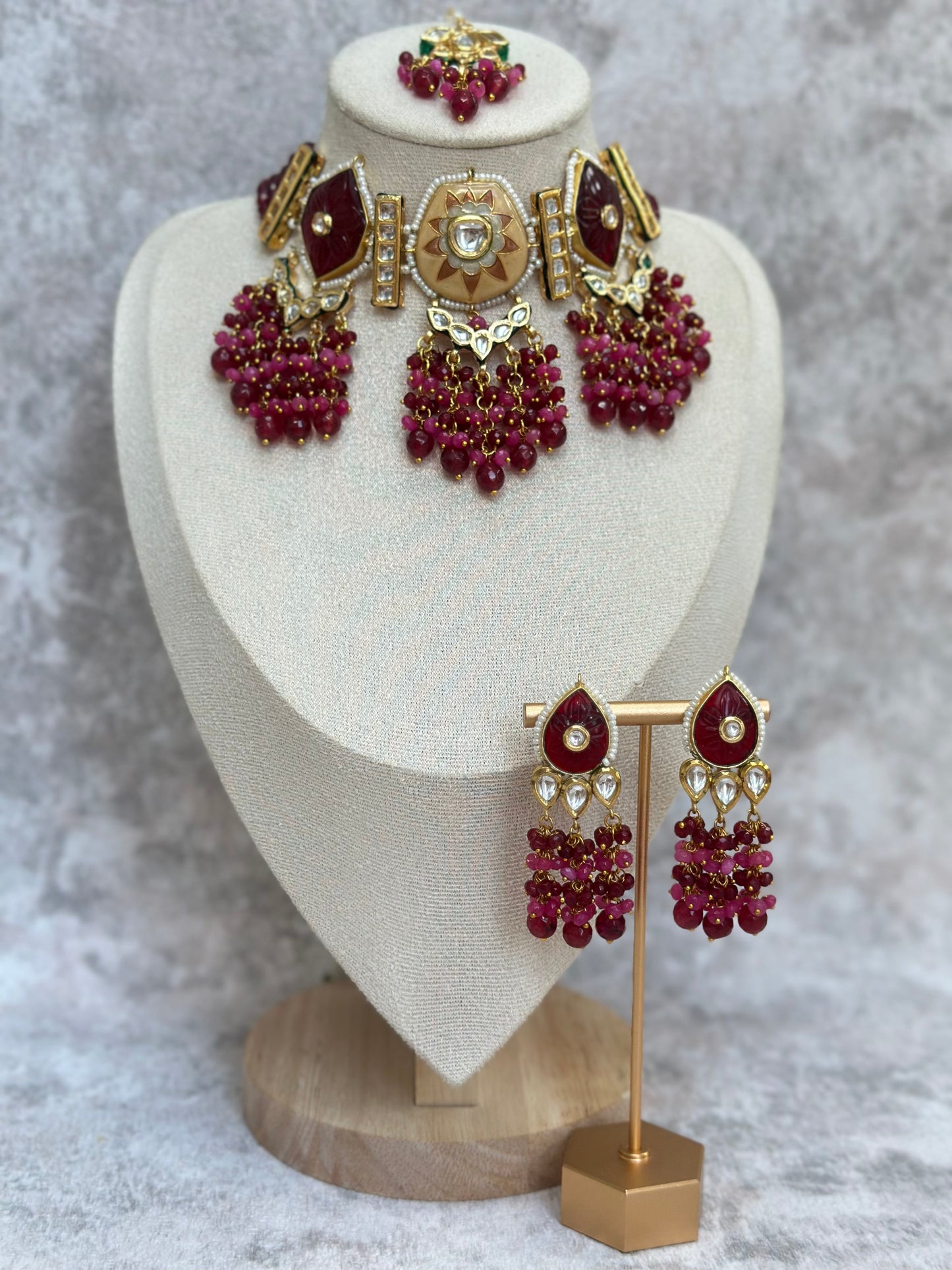 Sidra Necklace Set