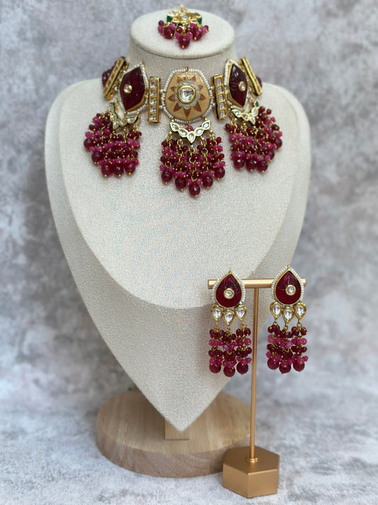 Sidra Necklace Set