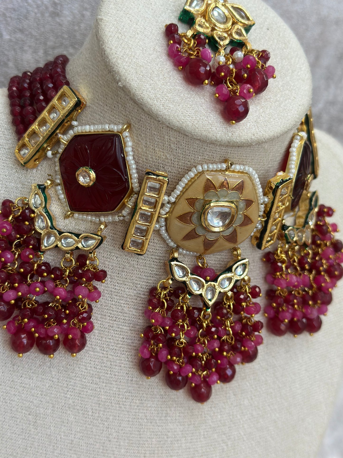 Sidra Necklace Set