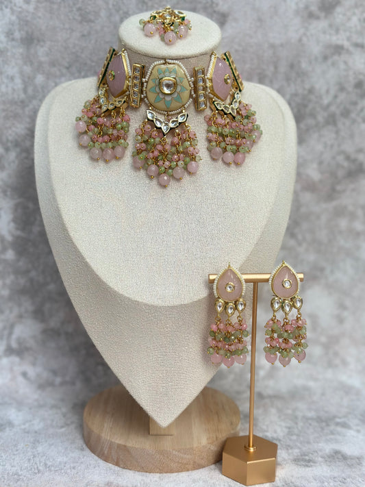 Sidra Necklace Set