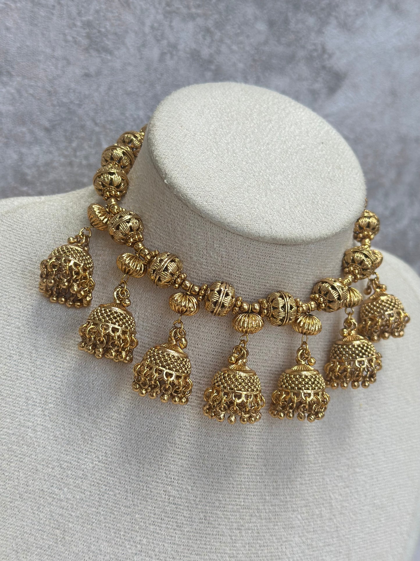 Channi Necklace Set