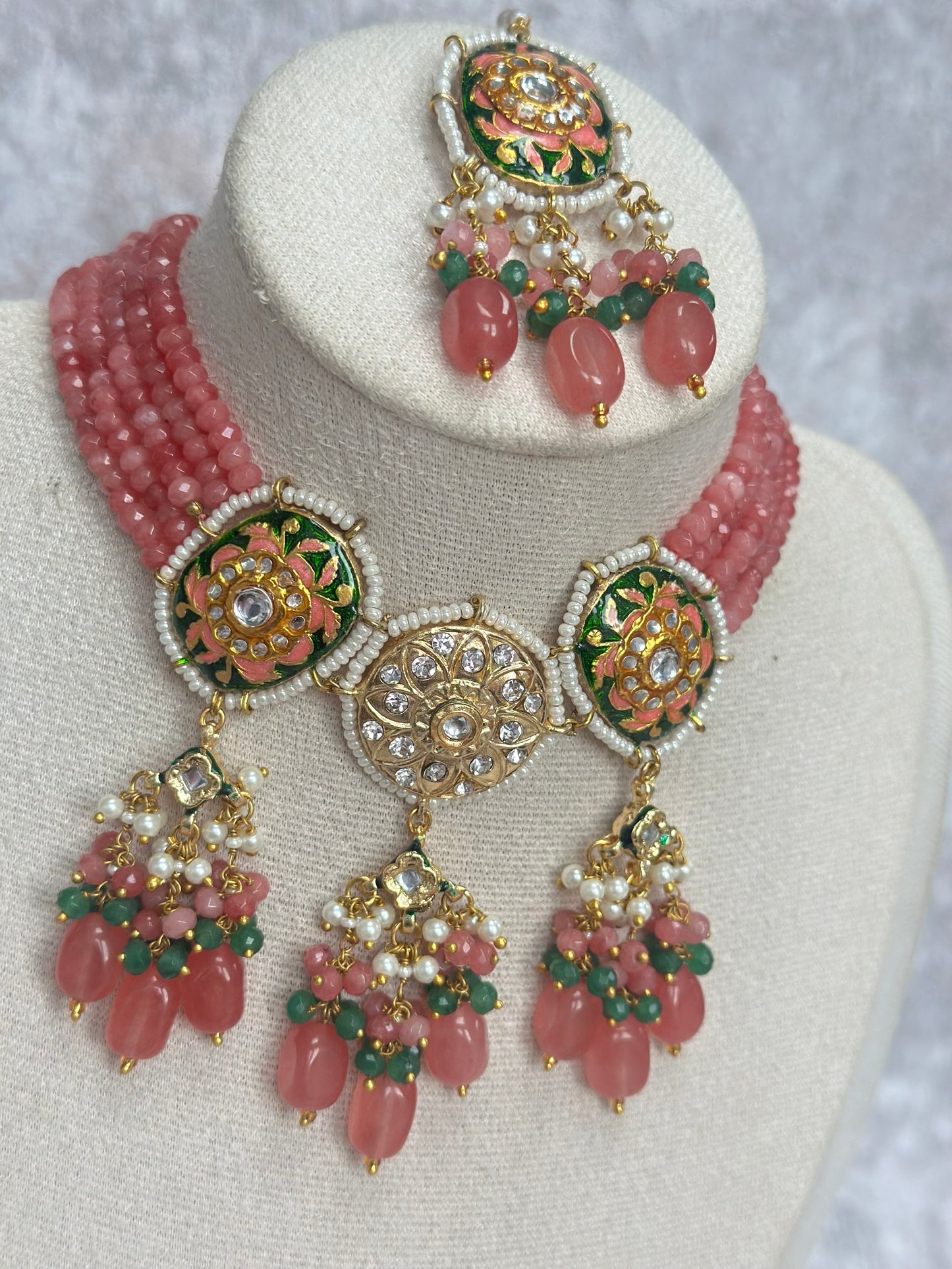 Tania Necklace Set
