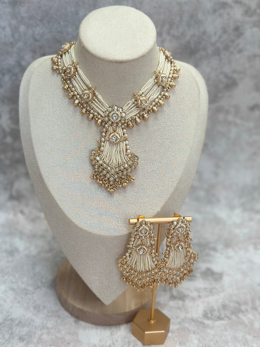 Sharan Necklace Set