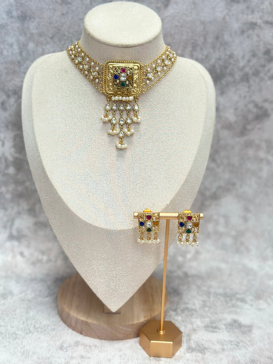 Hadia Necklace Set