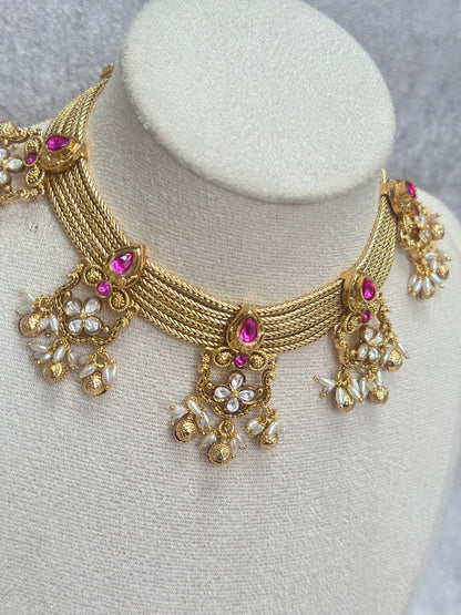 Rania Necklace Set