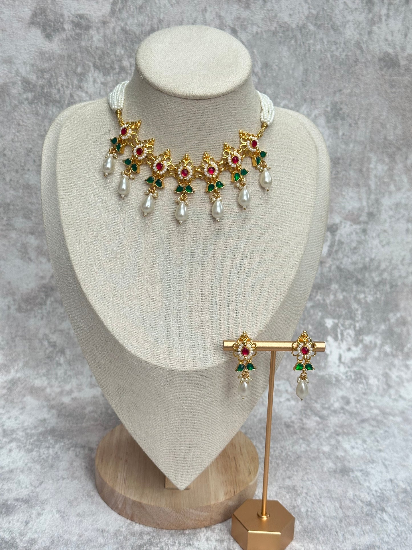 Jannat Necklace Set