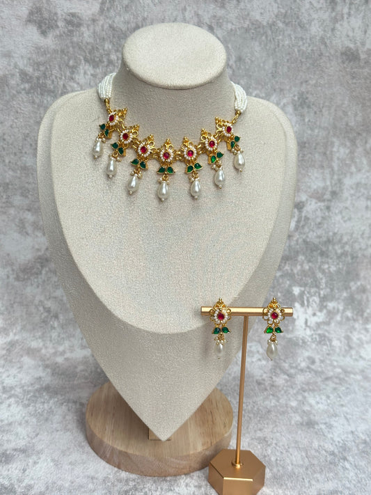 Jannat Necklace Set