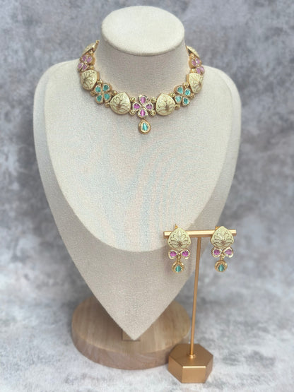 Halima Choker Set