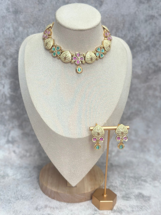 Halima Choker Set