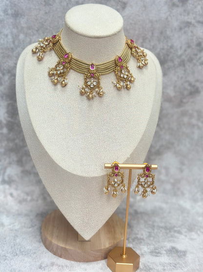 Rania Necklace Set