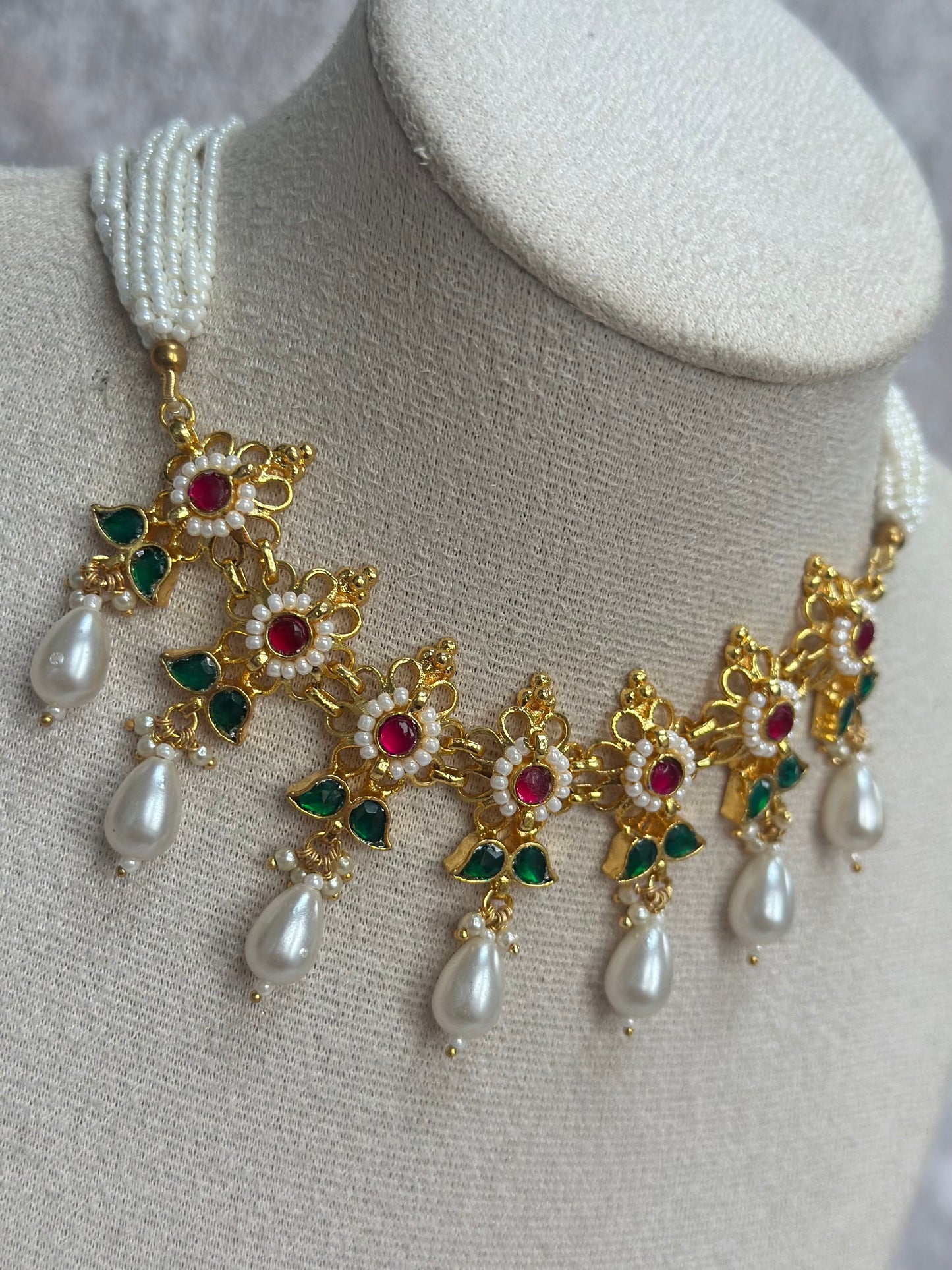 Jannat Necklace Set