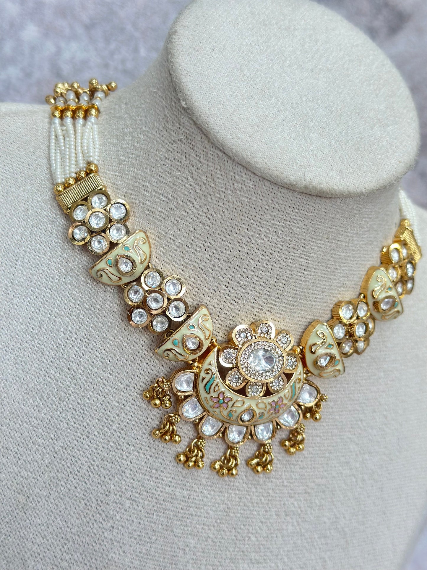 Meera Necklace Set
