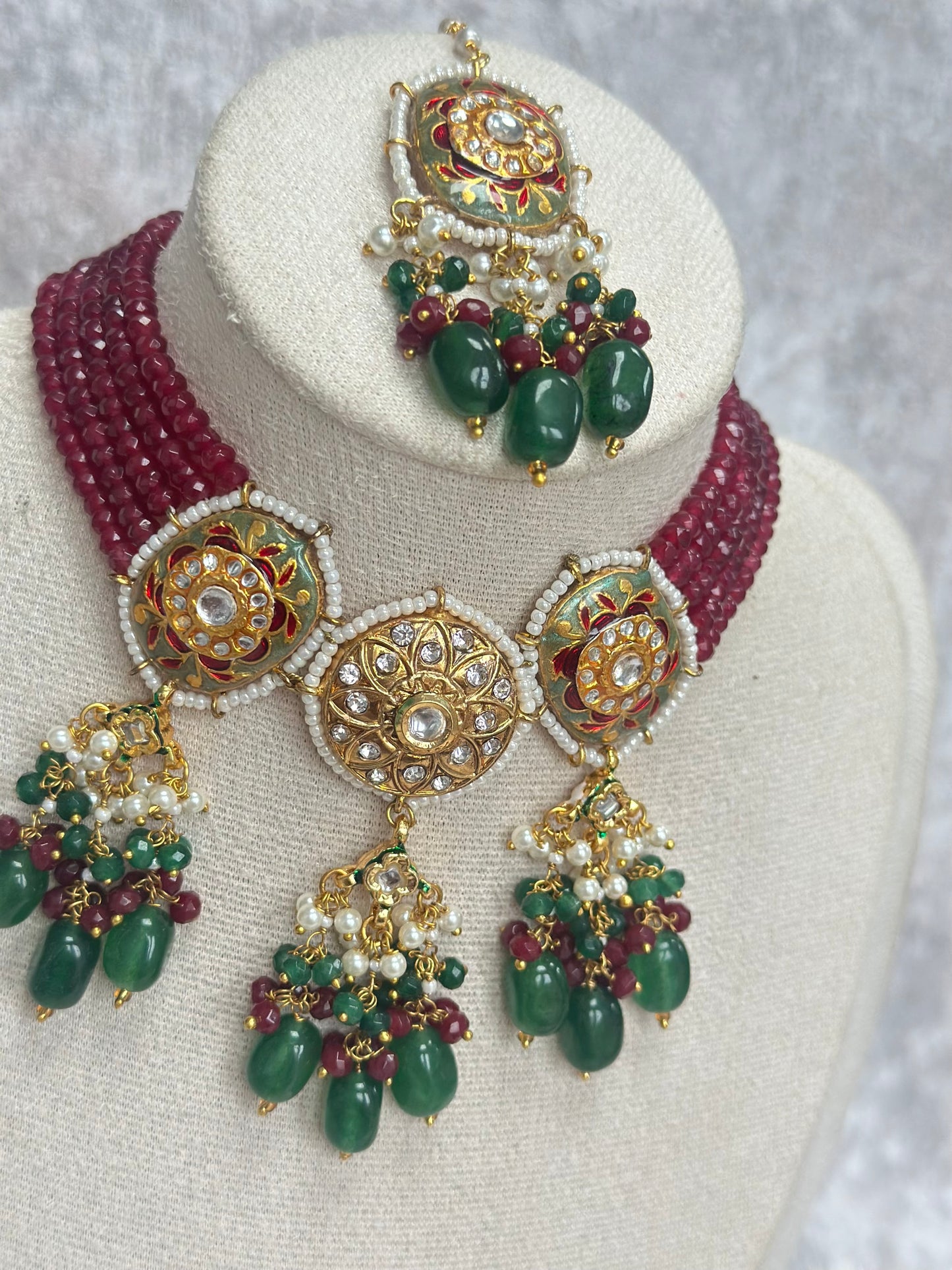 Tania Necklace Set