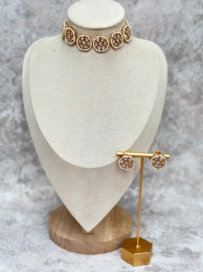 Fiza Choker Set