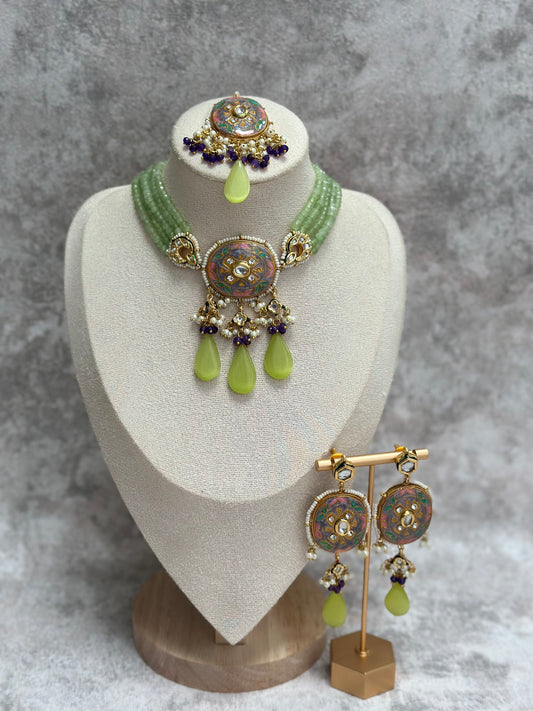 Zaina Necklace Set
