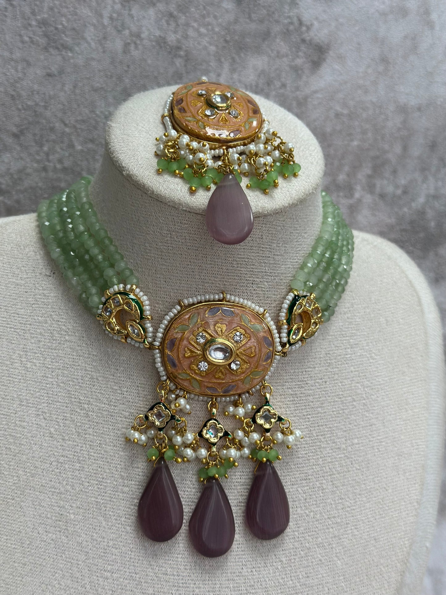 Zaina Necklace Set