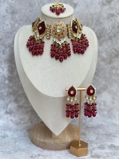Sidra Necklace Set