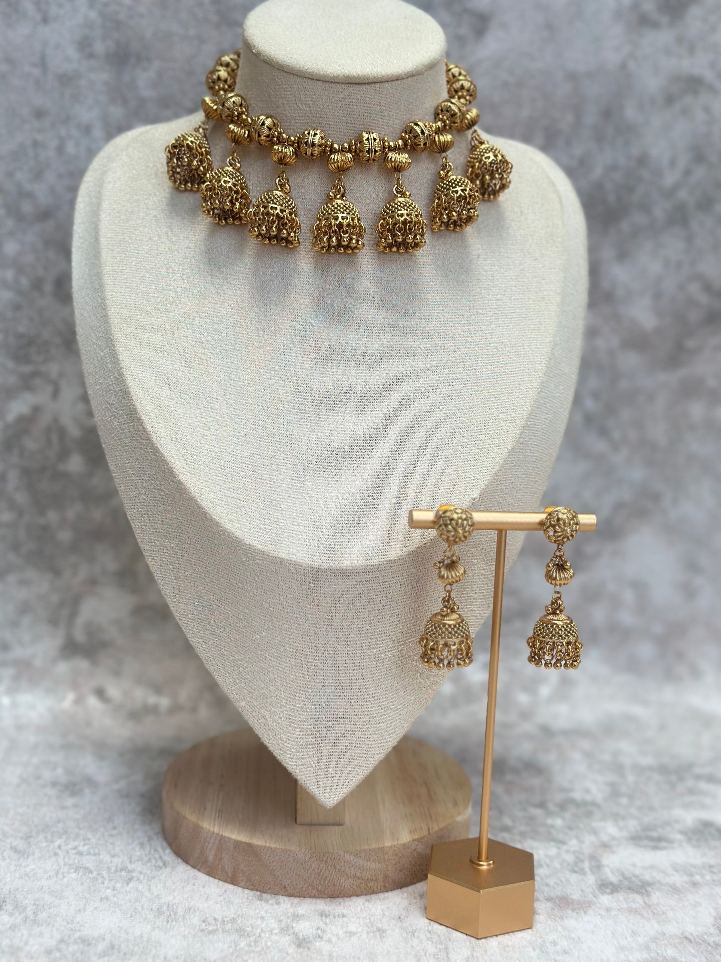Channi Necklace Set