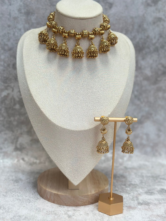 Channi Necklace Set