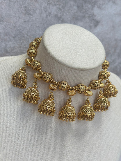 Channi Necklace Set