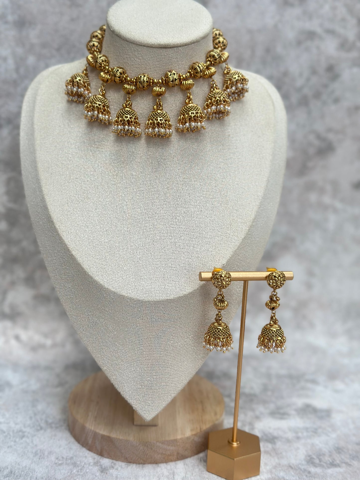 Channi Necklace Set