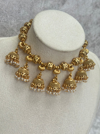Channi Necklace Set