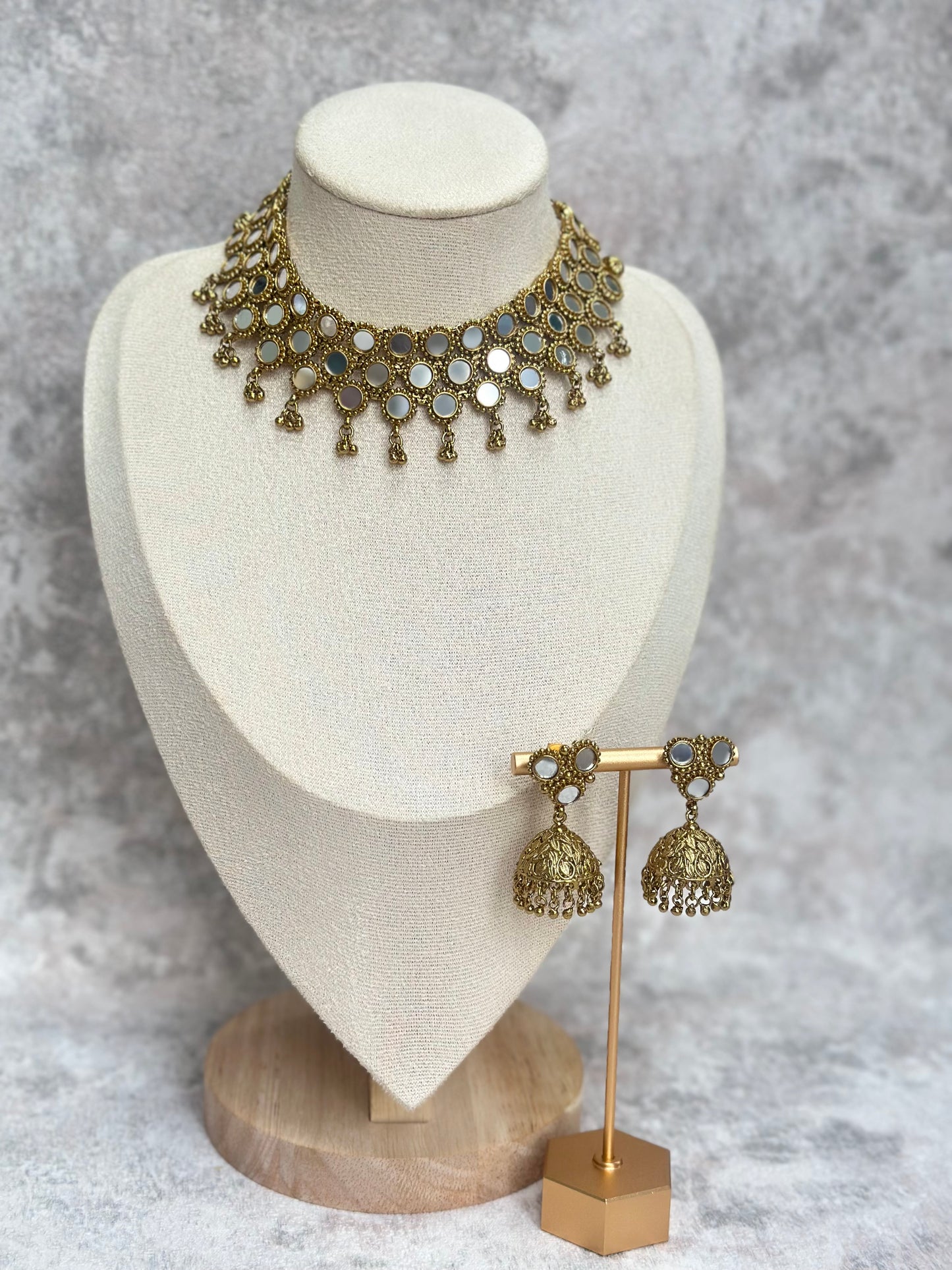 Aisha Necklace Set