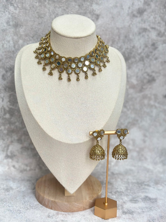 Aisha Necklace Set