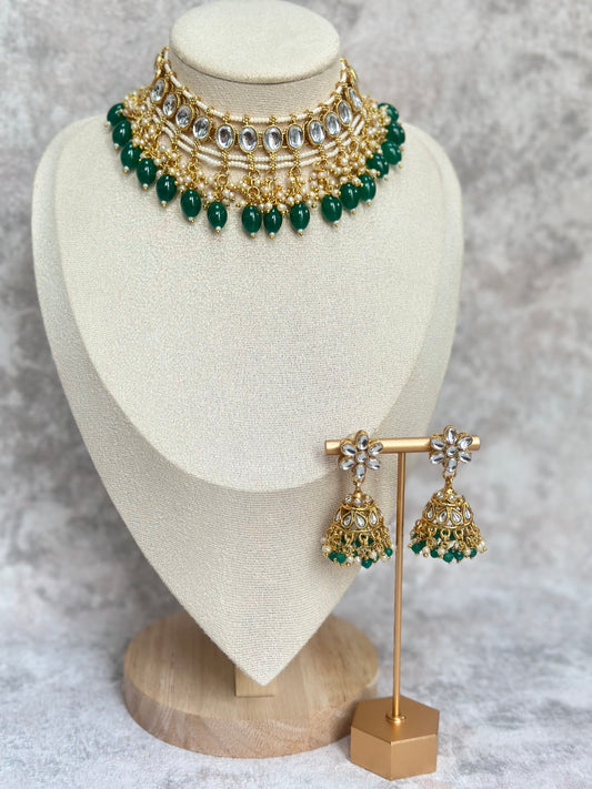 Asha Necklace Set