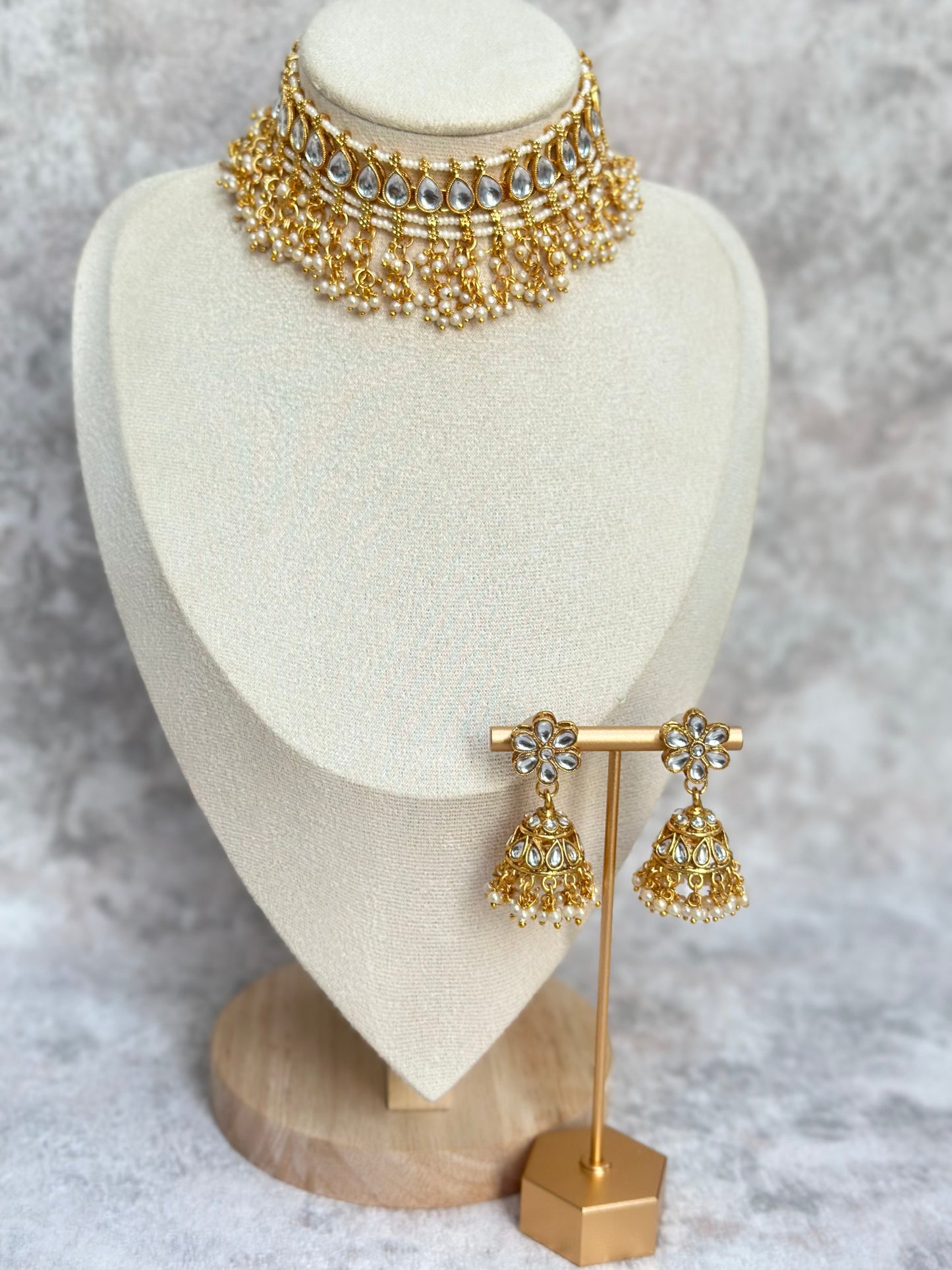 Asha Necklace Set